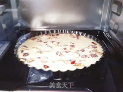 Make Red-tree baked pastry step 9
