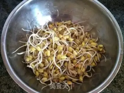 Make Clear the soybeans step 0