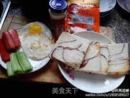 Make A simple sandwich step 3