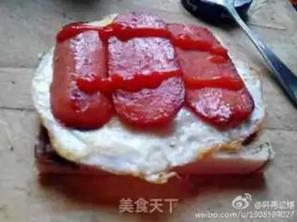 Make A simple sandwich step 4