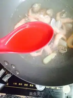 Make Seafood soup step 4