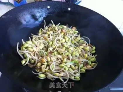 Make Clear the soybeans step 4