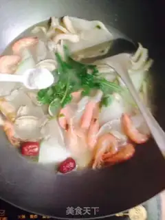 Make Seafood soup step 6