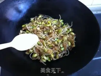Make Clear the soybeans step 6