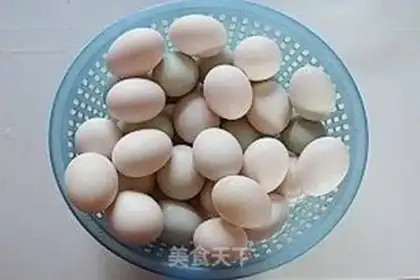 Make Homemade eggs step 1
