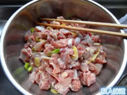 Make Eat rabbits in the cold step 0
