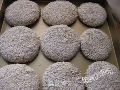 Make Old Beijing pancakes step 13