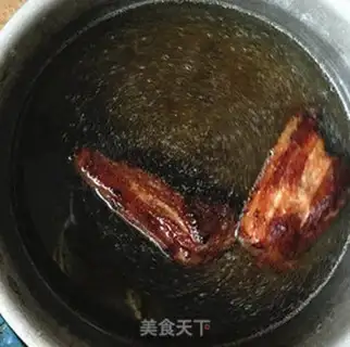 Make Potato button meat step 5