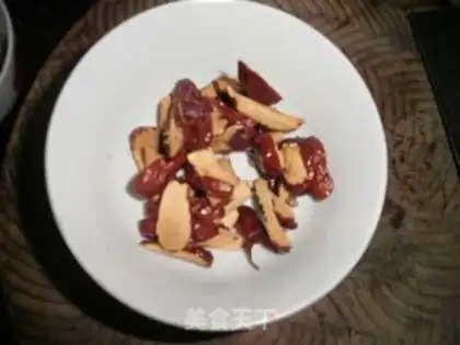 Make Porridge of the red-tree purple peanuts step 2