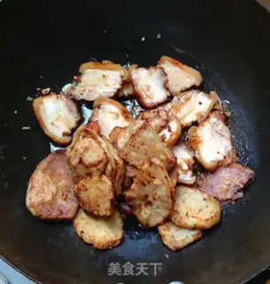 Make Potato button meat step 14