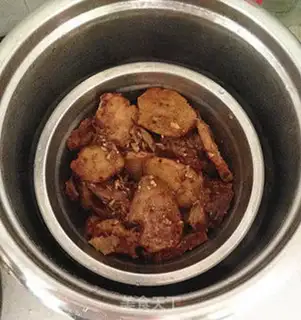 Make Potato button meat step 15