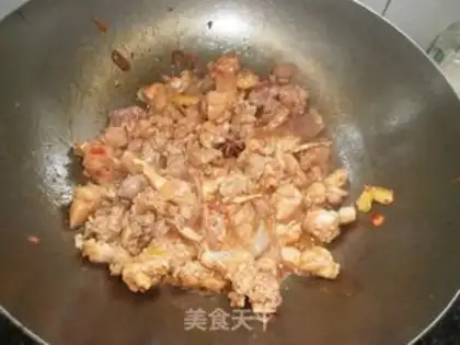 Make Burn rabbit step 3