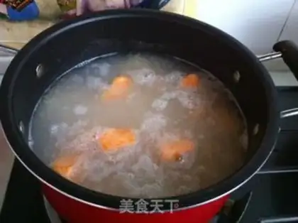Make Little rice porridge step 6