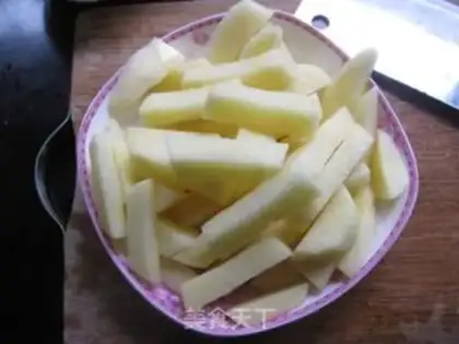 Make Potato meat step 0