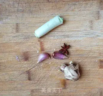 Make Plum chow step 1