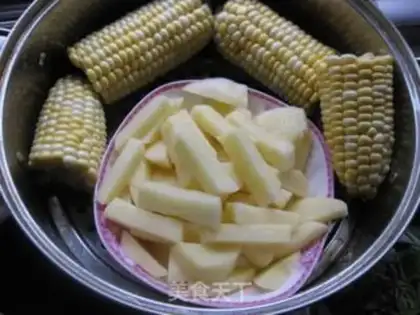 Make Potato meat step 1