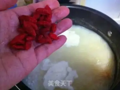 Make Little rice porridge step 8
