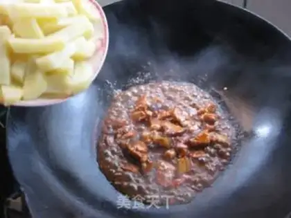 Make Potato meat step 5