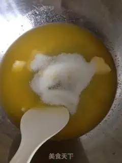 Make Cranberry cookies step 1
