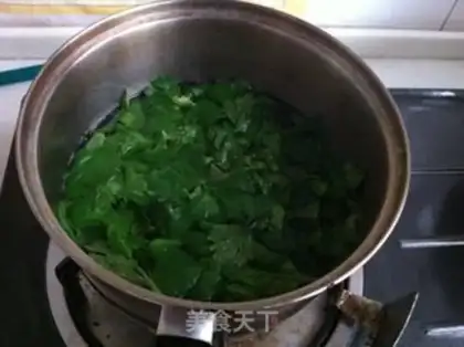 Make Celery tofu step 0