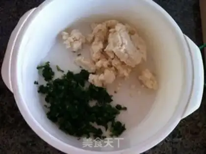 Make Celery loaf step 2