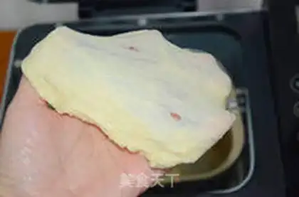 Make Sour potato toast step 2