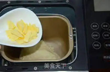 Make Sour potato toast step 3
