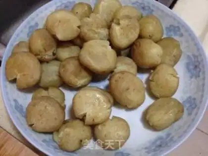 Make Pepper salt, potatoes step 2