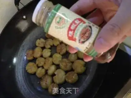 Make Pepper salt, potatoes step 5