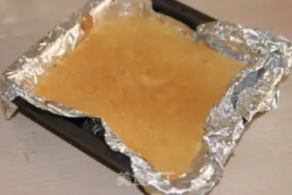 Make Tiger cake roll step 5