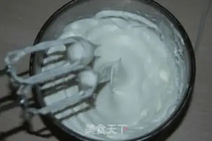 Make Tiger cake roll step 7