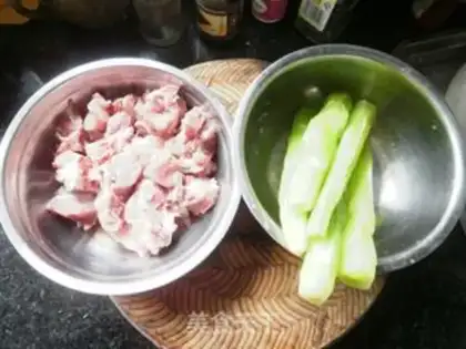 Make Battery ribs step 0