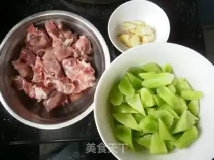 Make Battery ribs step 1