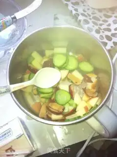 Make Milk oatmeal step 0
