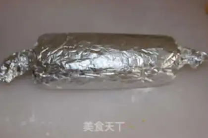 Make Tiger cake roll step 12