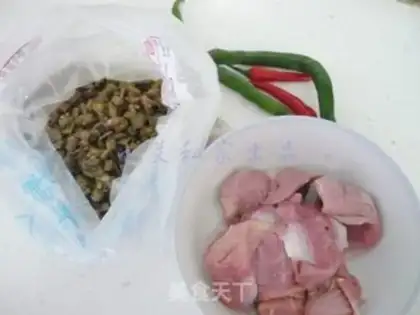 Make Sourbeans, fried chicken step 0