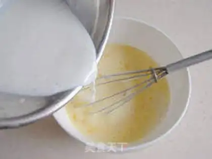 Make Bread pudding step 6