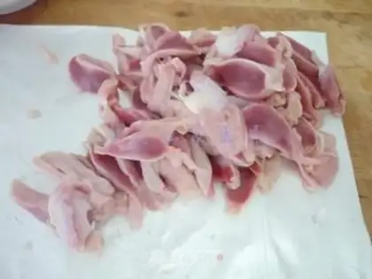 Make Sourbeans, fried chicken step 1