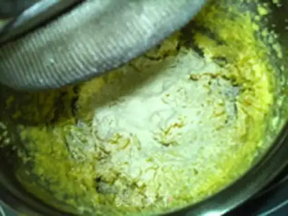 Make Honey cookies step 6