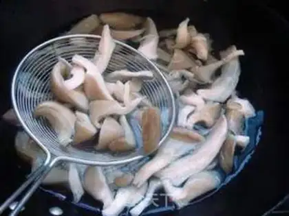 Make Lits fried mushrooms step 3