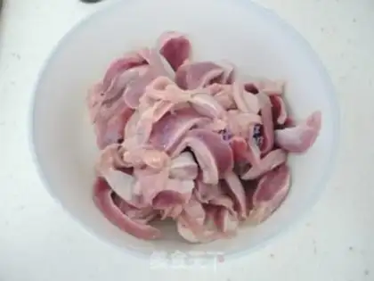 Make Sourbeans, fried chicken step 2