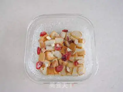 Make Bread pudding step 9