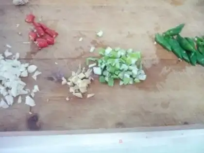 Make Sourbeans, fried chicken step 3
