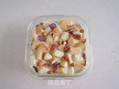 Make Bread pudding step 11
