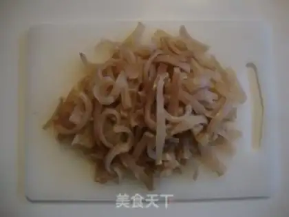 Make The soy-muffled pig-skin step 2
