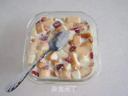 Make Bread pudding step 12