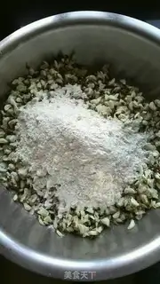Make Wheat rice step 1