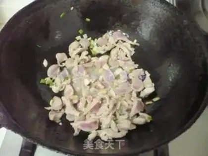 Make Sourbeans, fried chicken step 6
