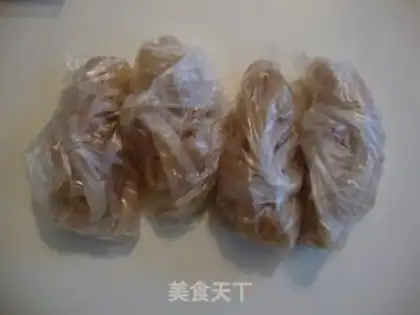 Make The soy-muffled pig-skin step 3