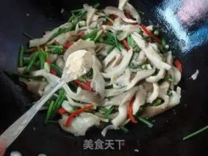 Make Lits fried mushrooms step 7